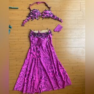Professional bellydance costume